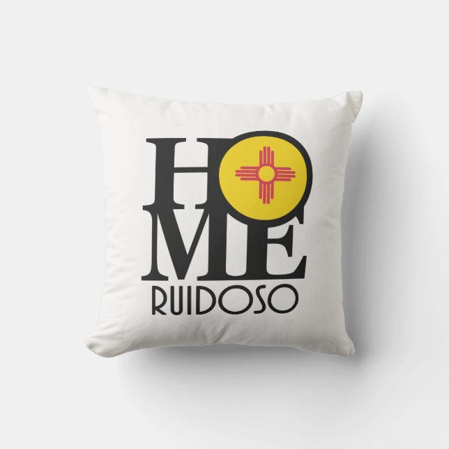 HOME Ruidoso New Mexico Outdoor Pillow (Front)