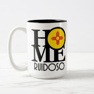 HOME Ruidoso, NM 15oz Two-Tone Coffee Mug