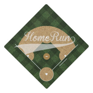 Home Run Graduation Cap Topper