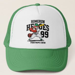 Home Run Heroes, Red Panda Crew Trucker Hat
