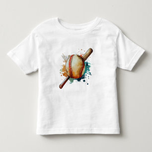 Home Run Hues Toddler T-shirt