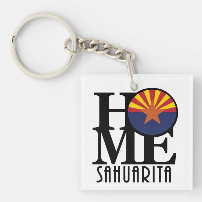 HOME Sahuarita Keychain (Front)