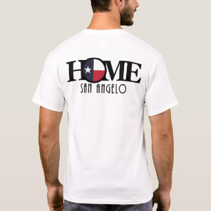 HOME San Angelo (Back print) T-Shirt