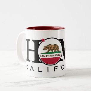 HOME San Francisco California Mug