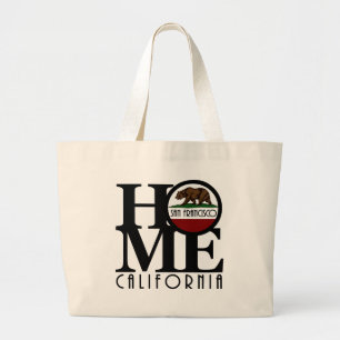 HOME San Francisco Large Tote Bag