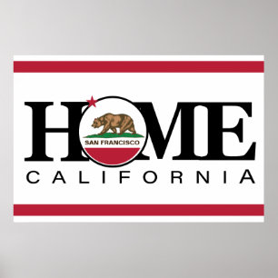 HOME San Francisco Poster