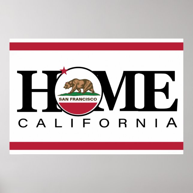 HOME San Francisco Poster (Front)