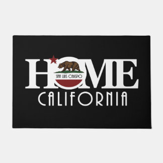 HOME San Luis Obispo California Doormat
