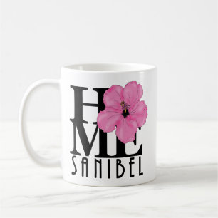 HOME Sanibel Pink 11oz Coffee Mug