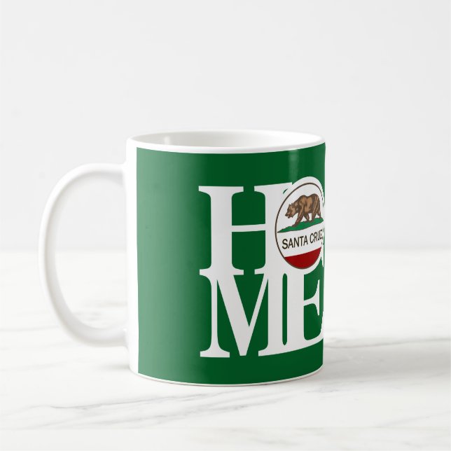 HOME Santa Cruz 11oz Mug (Left)