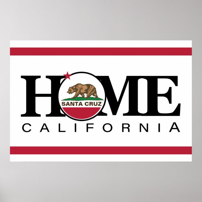 HOME Santa Cruz Poster (Front)