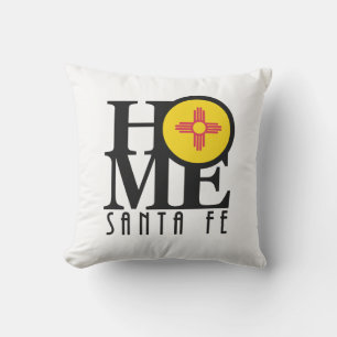 HOME Santa Fe New Mexico  Outdoor Pillow