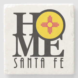 HOME Santa Fe New Mexico Stone Coaster