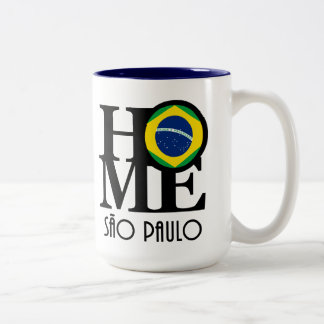 HOME São Paulo 15oz Two-Tone Coffee Mug