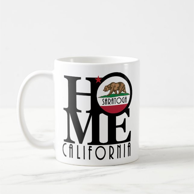 HOME Saratoga 11oz Coffee Mug (Left)
