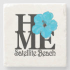 HOME Satellite Beach Blue Hibiscus