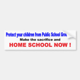 Home School Bumper Sticker