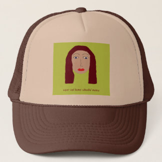 Home Schoolin Mama Tote Trucker Hat