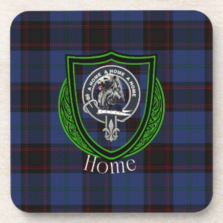 Home Scottish Clan Tartan & Crest Coaster