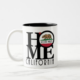 HOME Scotts Valley 11oz Two-Tone Coffee Mug
