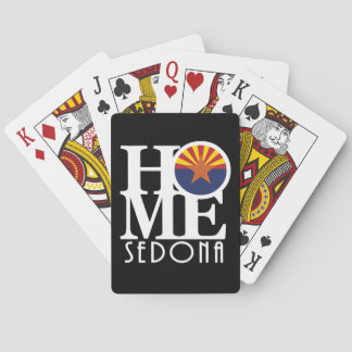 HOME Sedona Arizona Playing Cards