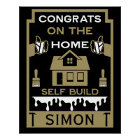 Home Self Build Congratulation