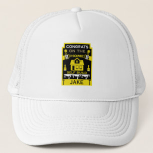 Home Self Build Congratulation Trucker Hat