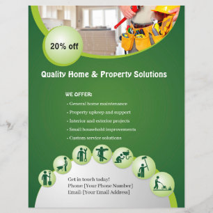 Home Services Flyer Template