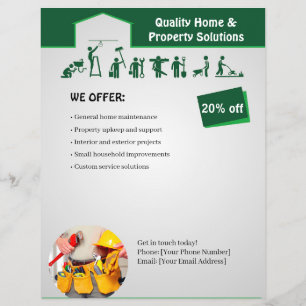 Home Services Flyer Template
