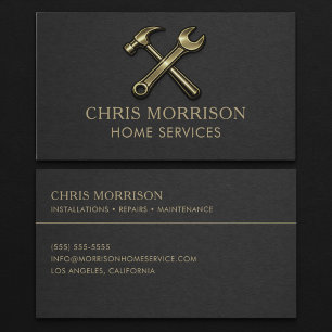 Home Services Professional Business Card