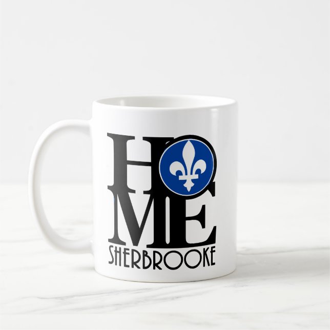HOME Sherbrooke 11oz Coffee Mug (Left)