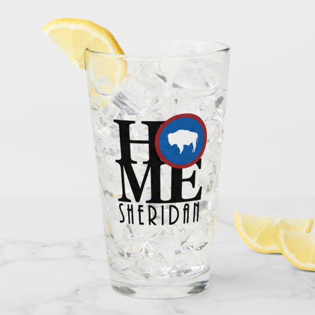 HOME Sheridan Wyoming Glass (Front Ice)