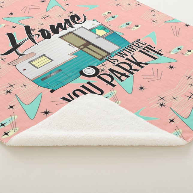 Home Sherpa Blanket (3/4)