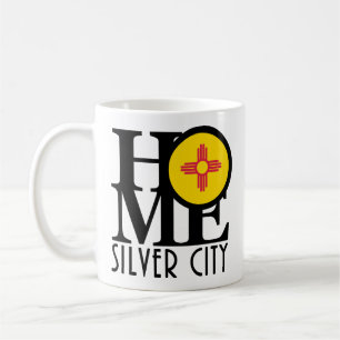 HOME Silver City 11oz Coffee Mug