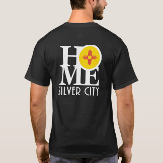 HOME Silver City (back print) T-Shirt