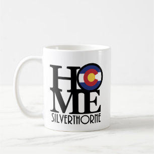 HOME Silverthorne Colorado 11oz Coffee Mug