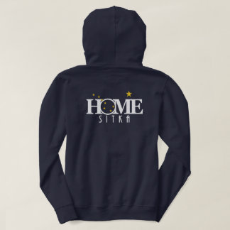 HOME Sitka Alaska Hoodie