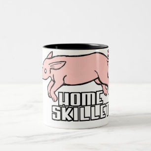 Home Skillet mug