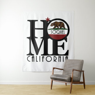 HOME Soquel California Tapestry