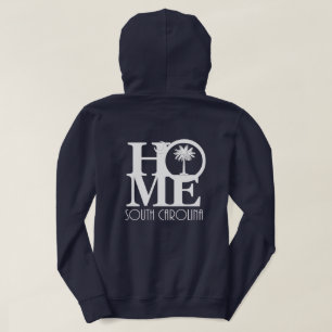 HOME SOUTH Carolina (Back print) Hoodie