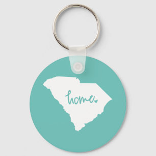 Home South Carolina Custom Colour Keychain