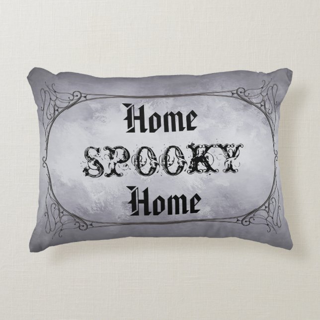 Home Spooky Home Accent Pillow 16" x 12" (Front)