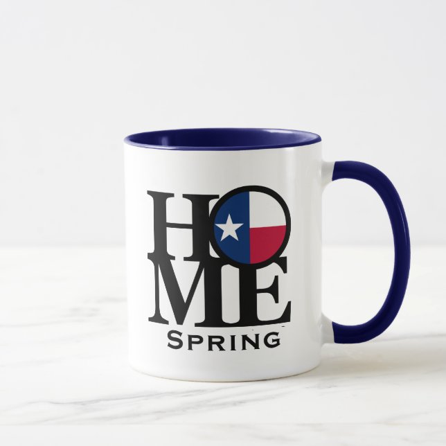 HOME Spring Texas Mug (Right)
