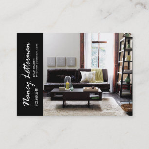 Home Stager Interior Designer Business Card