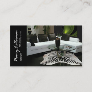 Home Stager Interior Designer Business Card