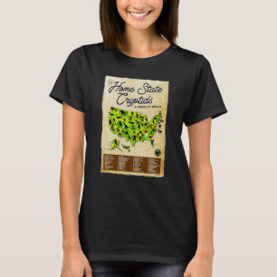 Home State Cryptids & Legends of America Cryptozoo T-Shirt