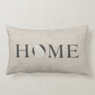 HOME State Georgia Lumbar Pillow
