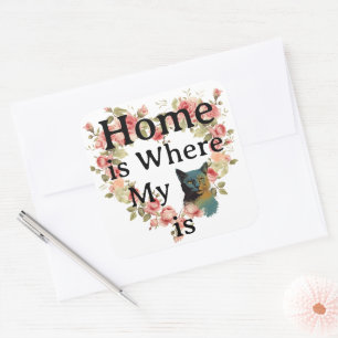 Home Sticker