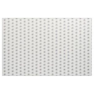 Home style Snowflake Fabric