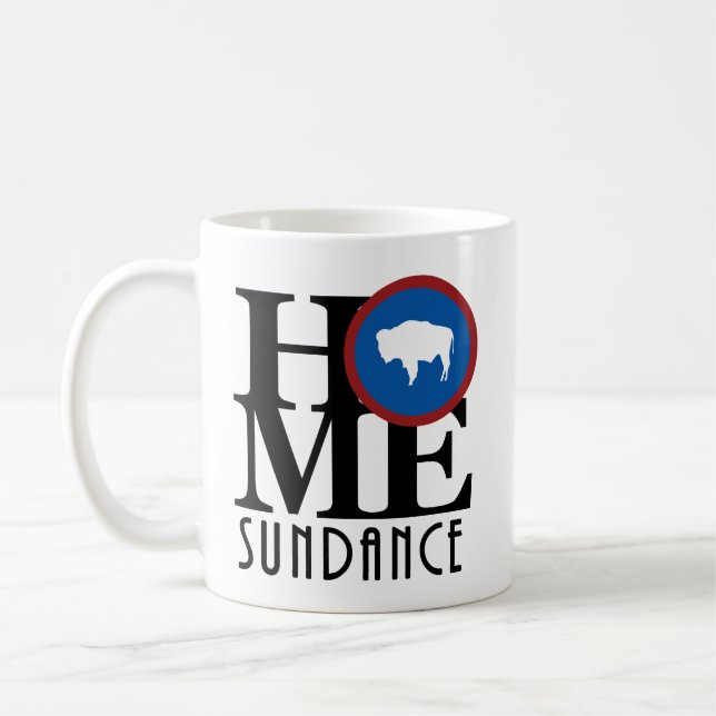 HOME Sundance Wyoming 11oz Coffee Mug (Left)